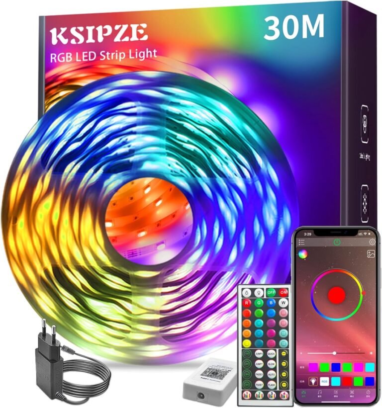 KSIPZE Led Chambre 30M