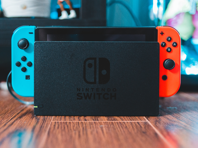 Manette switch sans fil