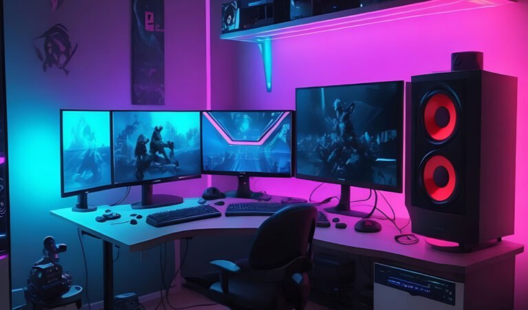découvrez nos conseils pratiques pour optimiser l'espace de votre chambre gaming : aménagement intelligent, mobilier adapté et astuces de rangement pour un setup fonctionnel et stylé.
