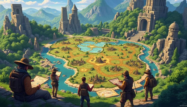 découvrez des jeux d'aventure en monde ouvert où liberté et exploration sont au rendez-vous. partez à la conquête de nouveaux univers, relevez des défis captivants et façonnez votre propre histoire.