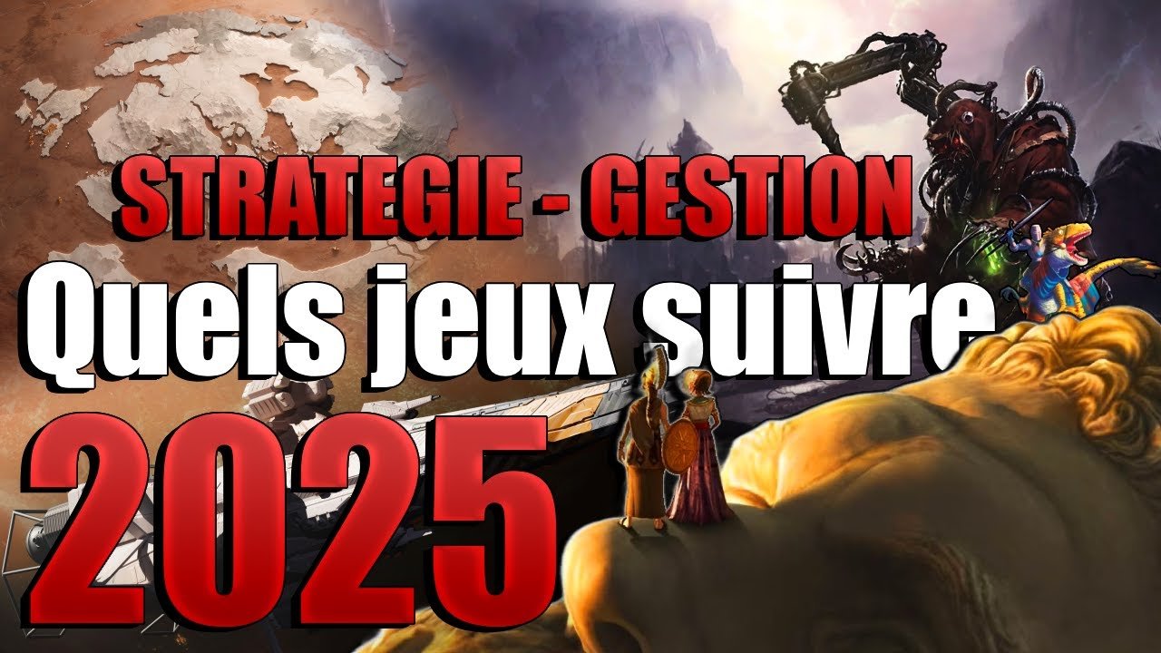 découvrez les meilleurs jeux de stratégie en 2025 pour tous les passionnés. stratégie, tactique et aventures captivantes vous attendent dans notre sélection incontournable.