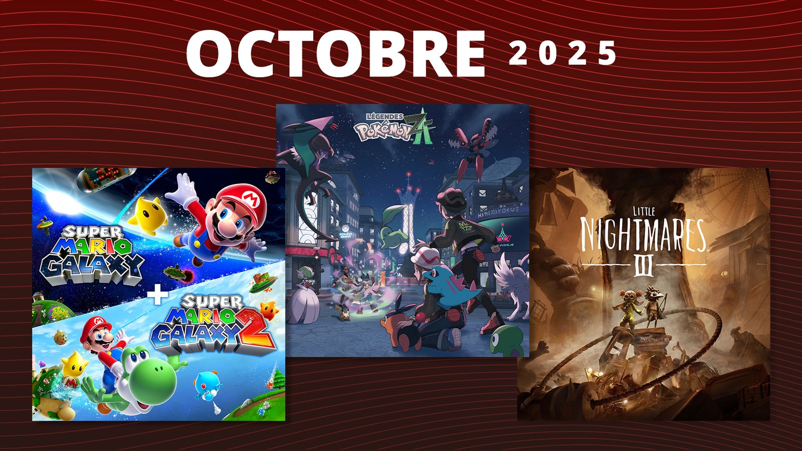 découvrez les dernières nouveautés et innovations attendues pour la nintendo switch en 2025. restez informé des annonces, fonctionnalités et jeux à venir pour ne rien manquer !