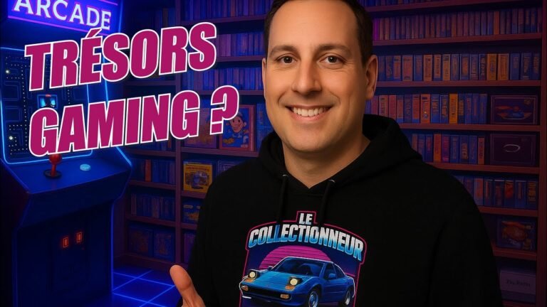 découvrez la nostalgie du retro gaming en 2025, une plongée passionnante dans les jeux vidéo classiques qui ont marqué des générations.